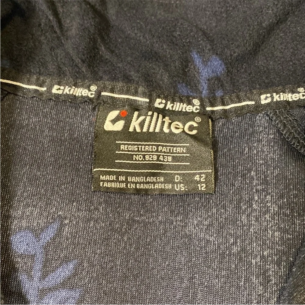 NWT Killtec Microfleece 1/4 Zip-Neck Pullover Jacket - Picture 10 of 15